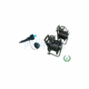 Outdoor FTTA IP67 ODVA LC Duplex Fiber Optic Patch Cord
