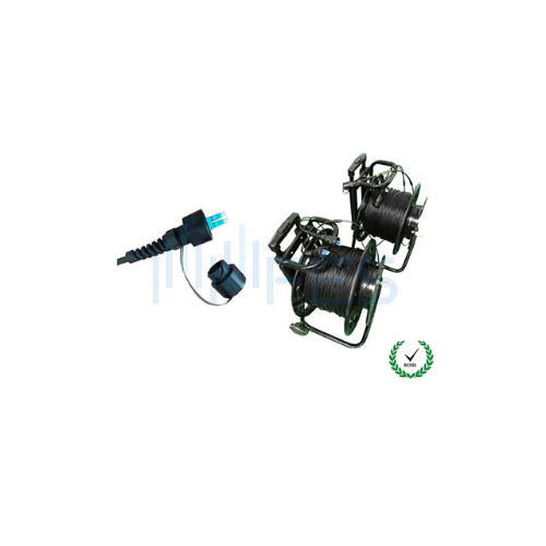 Outdoor FTTA IP67 ODVA LC Duplex Fiber Optic Patch Cord – Waterproof Cable Outdoor FTTA IP67 ODVA LC Duplex Fiber Optic Patch Cord