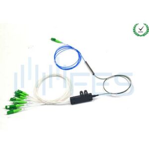 PLC Optical Splitter 1×8 Fanout LSZH/PVC