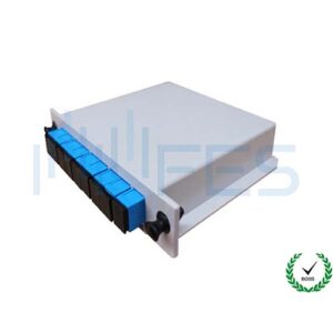 PLC Optical Splitter 1×8 Single Mode FC/APC Adapter