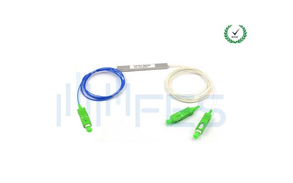Planar Waveguide 1×2 PON GPON Splitter Optical Fiber 0.9mm 1.5m LSZH(2)-thaifiber
