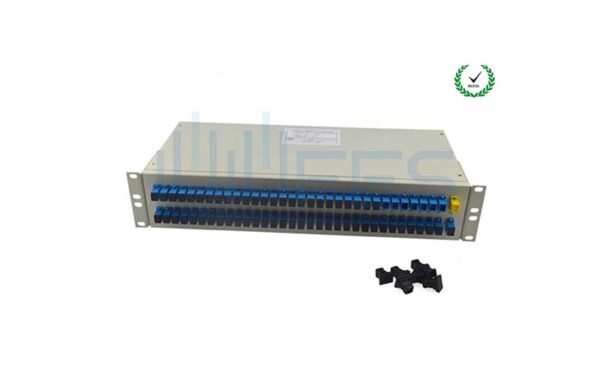 Rack Type Fiber Optic Splitter PLC 1×64