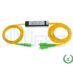 SC/APC Single Mode FBT Fiber Optic Splitter 1×2