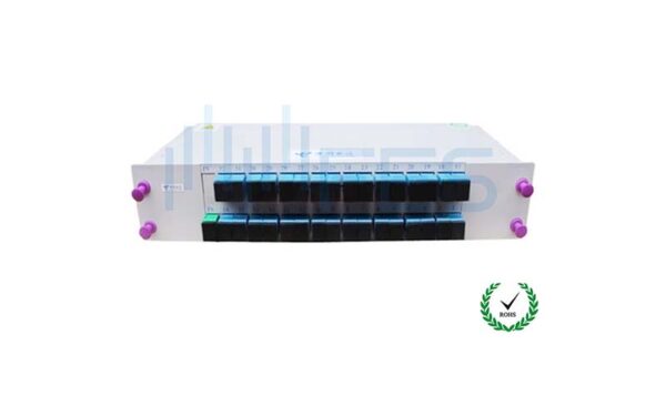 SC Adapter Fiber Optic Splitter – 1×32 Optical Power Splitter SC Adapter Fiber Optic Splitter 1×32 GPON