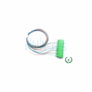 SC/APC 12 Fibers Fiber Optic Patch Cord LSZH