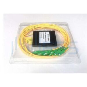 SC/APC 1×8 Optical PLC Splitter ABS Box