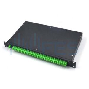 SC:APC Connector 1*32 Fiber Optic PLC Splitter Patch Panel 1×32 Rack Mount Terminal Box(2)-thaifiber