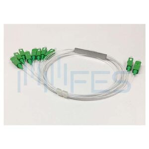 SC/APC LC/APC 2×8 Fiber Optic Splitter
