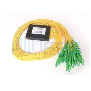 1×32 Fiber Optic PLC Splitter SC/APC ABS Box