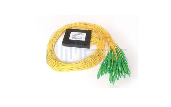 1×32 Fiber Optic PLC Splitter SC/APC – ABS Box G652D 1×32 Fiber Optic PLC Splitter SC/APC ABS Box