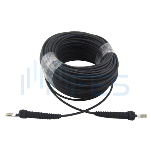 SNS DLC OM3 Outdoor Fiber Optic Patch Cord 5.0mm LSZH For FTTH FTTA BBU RRU RRH LTE(2)_Thaifiber SNS DLC OM3 Outdoor Fiber Optic Patch Cord 5.0mm LSZH For FTTH FTTA BBU RRU RRH LTE(2)_Thaifiber