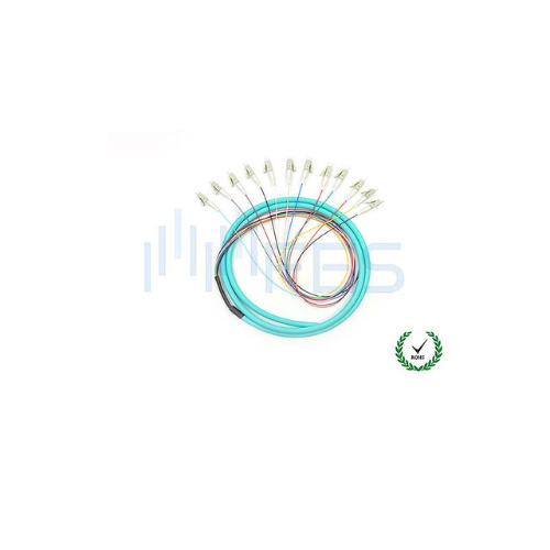 Simplex LC LC OM3 Fiber Optic Patch Cord – PVC Jacket Simplex LC LC OM3 Fiber Optic Patch Cord PVC