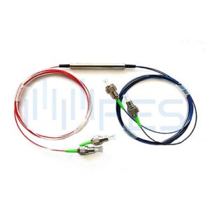 Single Mode 4 Port Fiber Optic Splitter FC/APC High Power