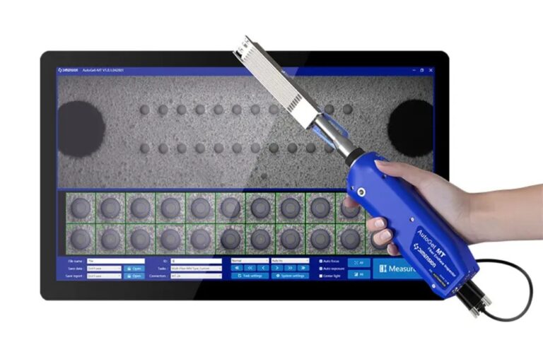 AutoGet MT Fiber Endface Inspector
