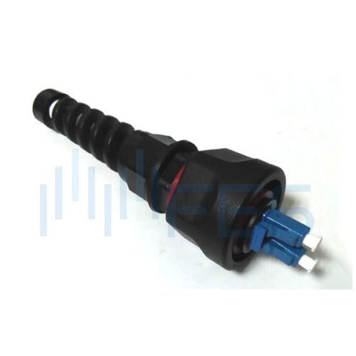 ODVA LC Armored Fiber Optic Patch Cord – Single Mode G657A1 ODVA LC Armored Fiber Optic Patch Cord 2 Cores