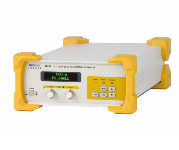 PS3000 polarization scrambler fiber optic test instrument