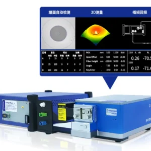 JumperRun fiber optical connector one stop tester