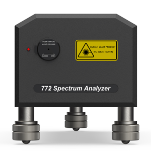 772B-MIR Pulsed Laser Spectrum Analyzer